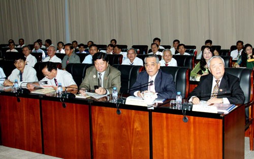 Đại hội Hội Hữu nghị Việt Nam - Campuchia tỉnh Bình Dương nhiệm kỳ II (2014-2019)  - ảnh 1